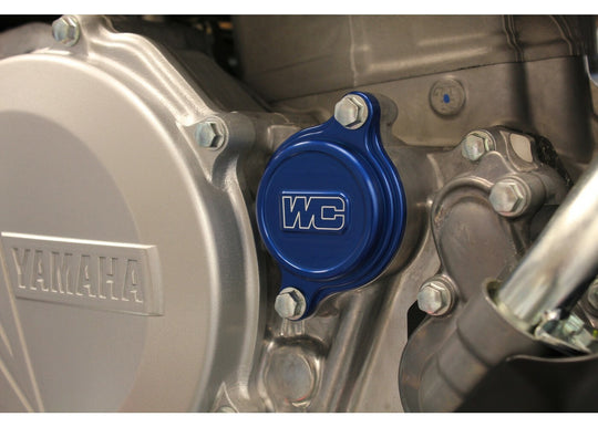 Works Connection Oil Filter Cover