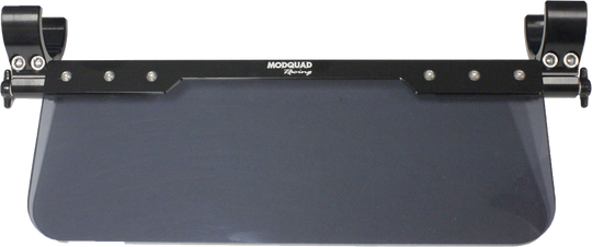 ModQuad UTV Sun Visor - Tinted Polycarbonate, 1.75 in Bar - 12 in