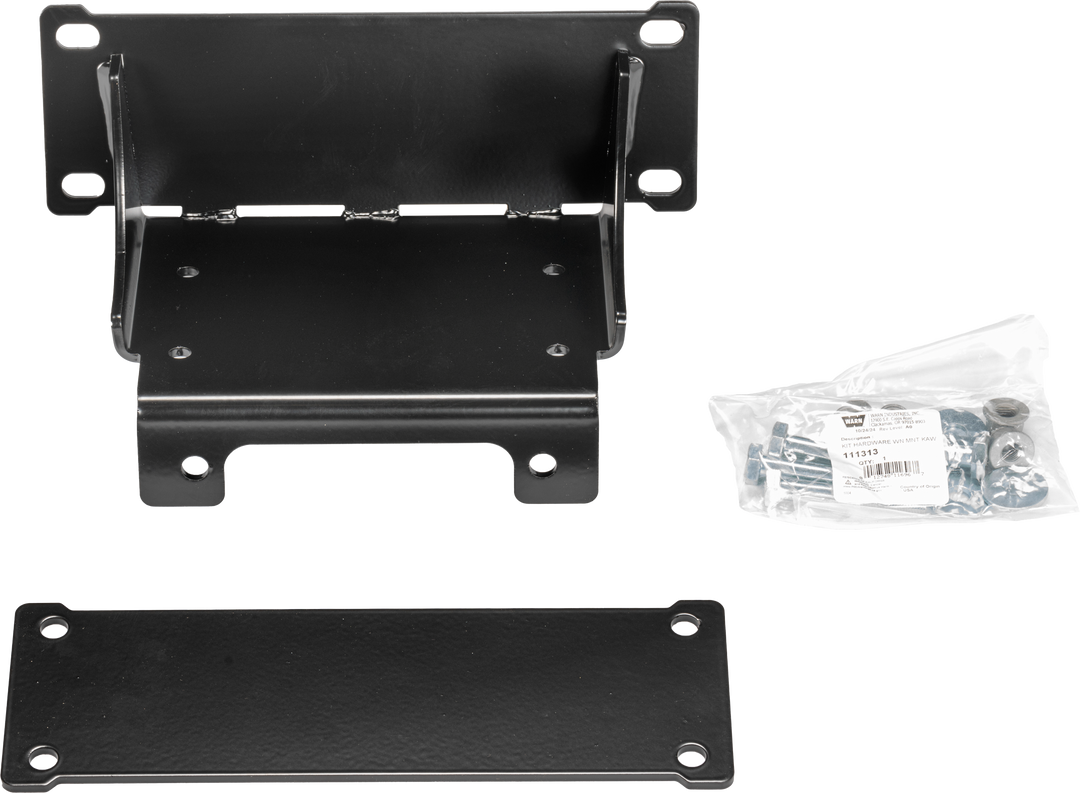 Warn Winch Mount - Kawasaki Ridge 2024-2025
