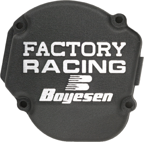Boyesen Spectra Series Factory Ignition Cover Black (SC-00B)