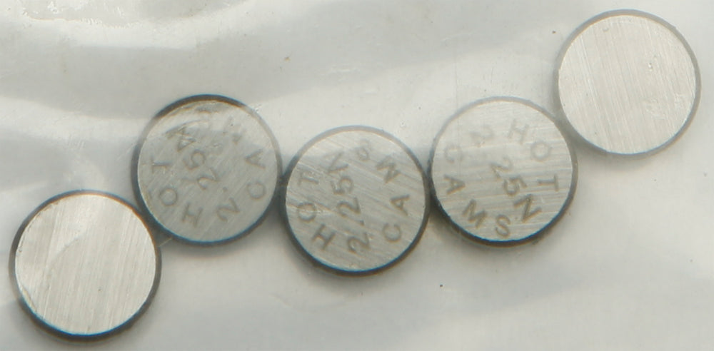 Hot Cams Shim Package Refills 7.48x2.25MM