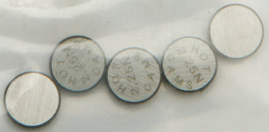 Hot Cams Shim Package Refills 7.48x2.25MM
