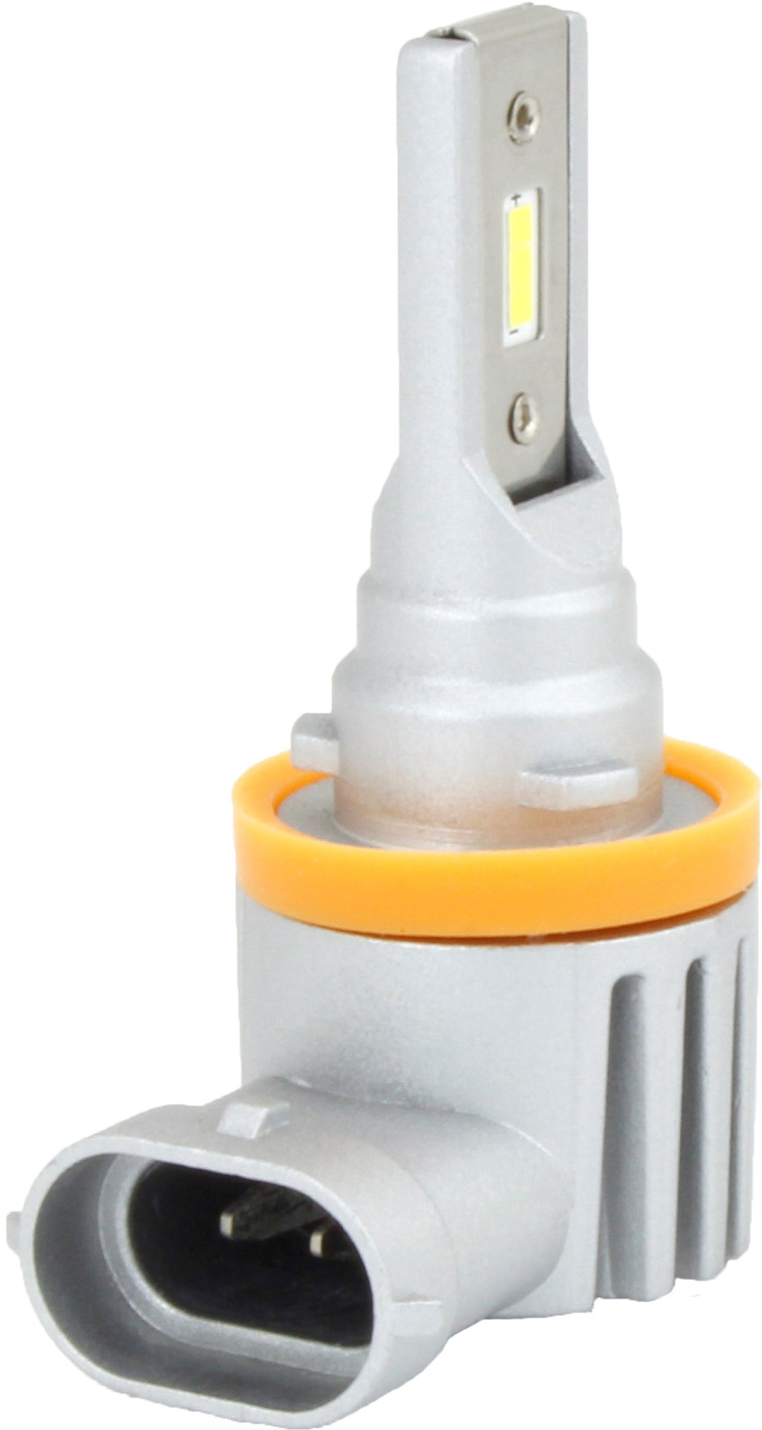 CyronMotor D-Series Mini LED Headlight Bulb - Fanless - H8 / H9 / H11 Single Beam