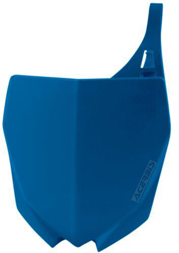 Acerbis Front Plate Yam Blu