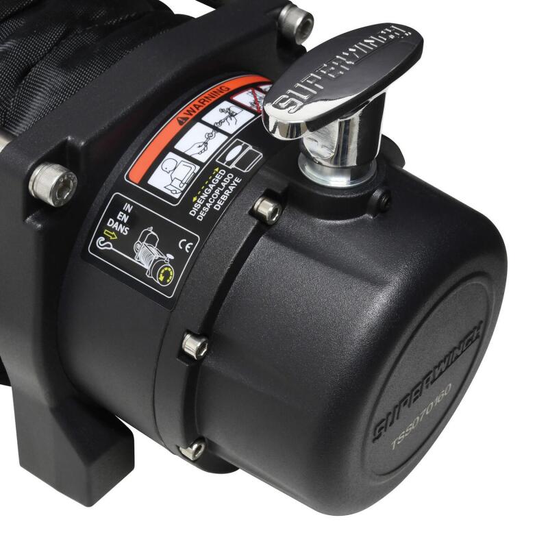 Superwinch Tiger Shark 11500 Winch - Synthetic Rope