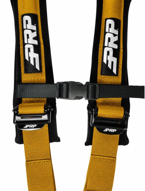 PRP Seats PRP 5.2 Sewn In Harness Latch and Link- Gold