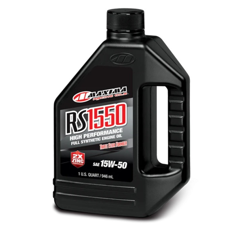 Maxima Performance Auto RS1550 Full Synthetic 15W50 Engine Oil - Quart