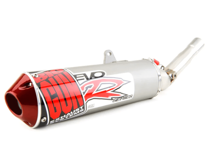 Big Gun 1985 - 2000 Honda XR 600R EVO R Series Slip On Exhaust - Dune Goons