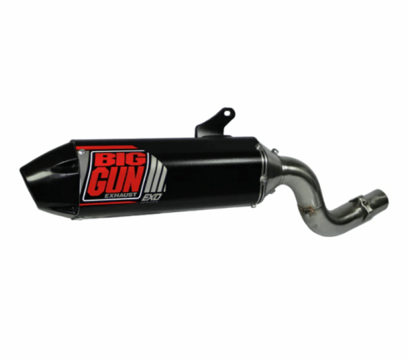 Big Gun 1993 - 2023 Honda XR 650L EXO Aluminum Slip On Exhaust - Dune Goons