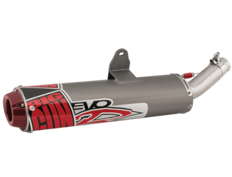 Big Gun 1999 - 2014 Honda TRX 400EX/X EVO R Series Slip On Exhaust - Dune Goons