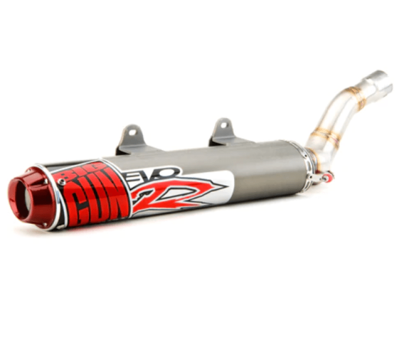 Big Gun 2004 - 2005 Honda TRX 450R EVO R Series Slip On Exhaust - Dune Goons