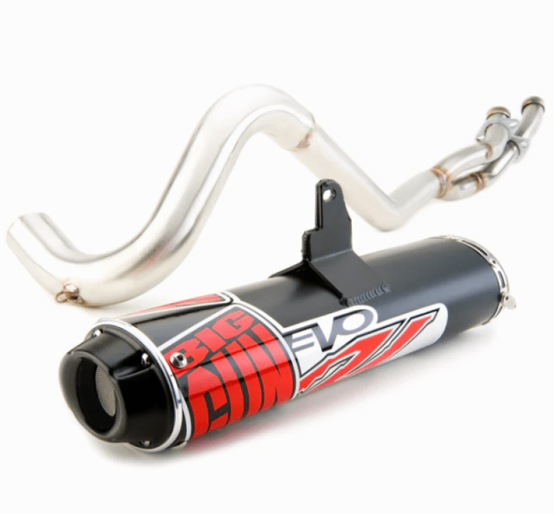 Big Gun 2005 - 2008 Polaris SPORTSMAN 800 EVO U Series Full System Exhaust - Dune Goons