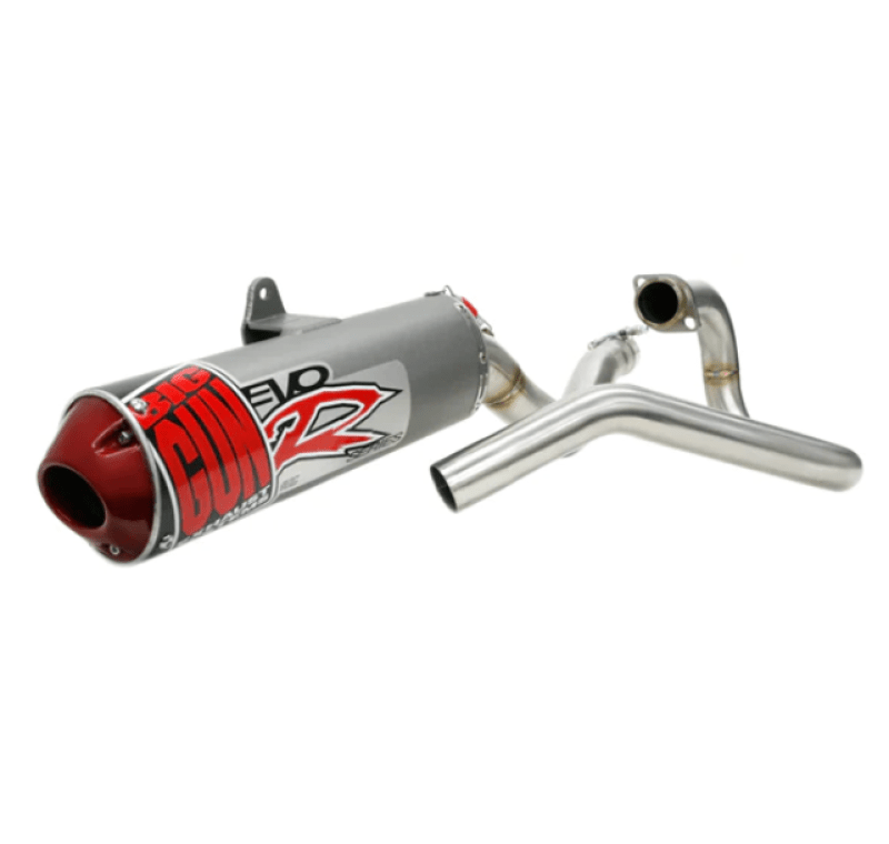Big Gun 2005 - 2013 Yamaha RAPTOR 350 EVO R Series Full System Exhaust - Dune Goons