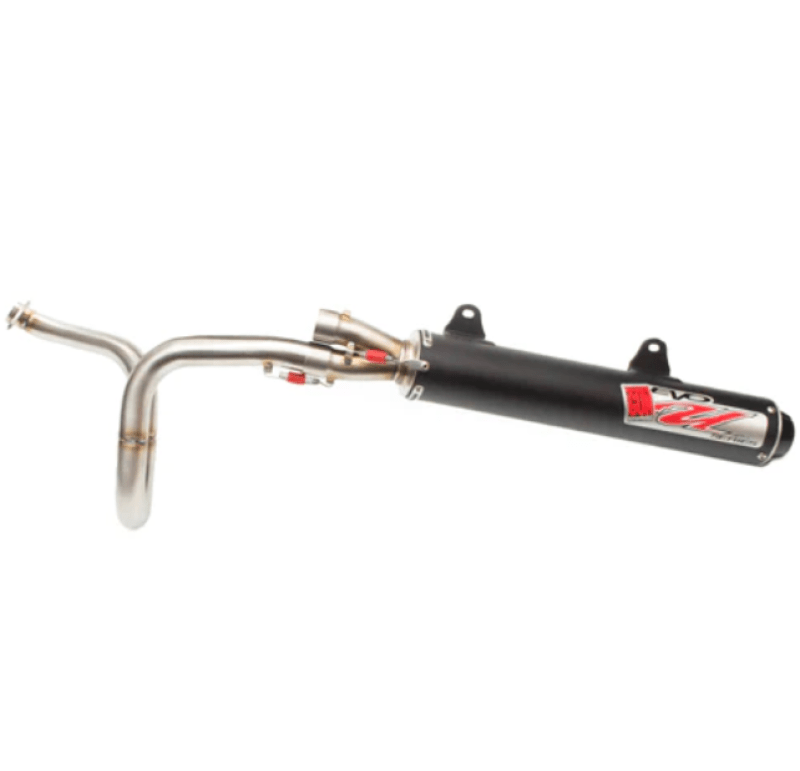 Big Gun 2006 - 2012 Kawasaki BRUTE FORCE 650 IRS EVO U Series Slip On Exhaust - Dune Goons