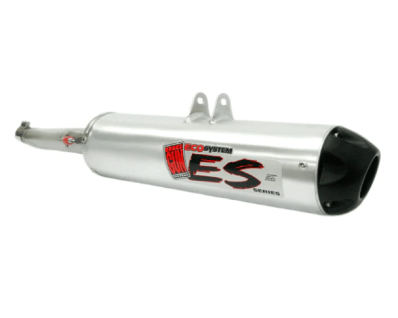 Big Gun 2007 - 2013 Honda RANCHER 420 ECO Series Slip On Exhaust - Dune Goons