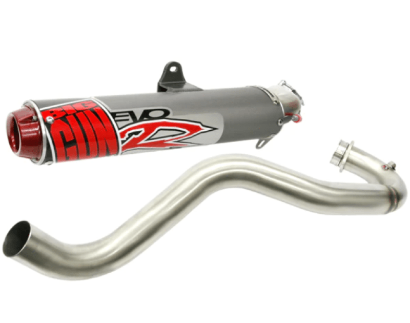 Big Gun 2008 - 2013 Honda TRX 700XX EVO R Series Slip On Exhaust - Dune Goons