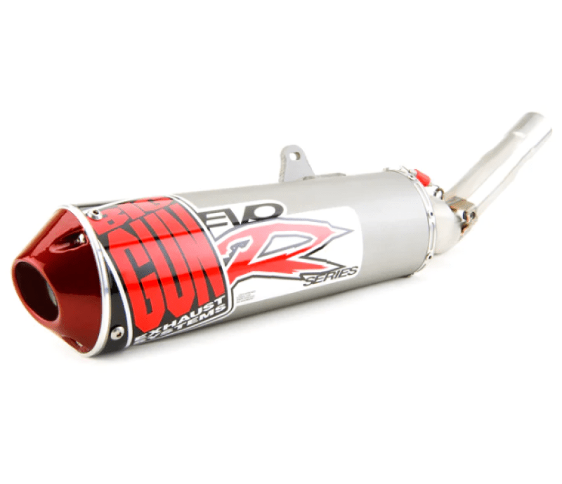 Big Gun 2008 - 2016 Yamaha WR 250X/R EVO R Series Slip On Exhaust - Dune Goons