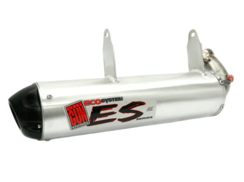 Big Gun 2009 - 2014 Polaris Sportsman 550/XP/HO/EPS/EFI ECO Series Slip On Exhaust - Dune Goons