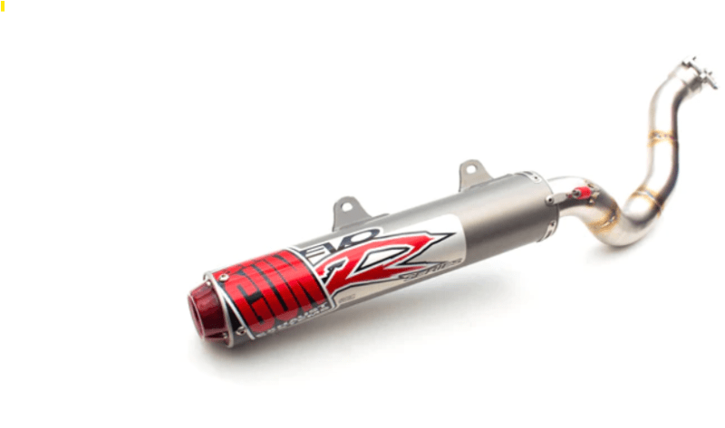 Big Gun 2009 - 2023 Yamaha YFZ 450R EVO R Series Slip On Exhaust - Dune Goons