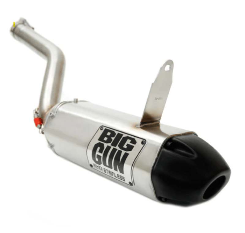 Big Gun 2013 - 2015 CAN AM OUTLANDER 500 EXO Stainless Slip On Exhaust - Dune Goons
