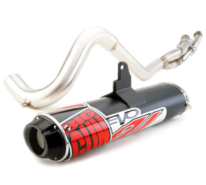 Big Gun 2014 - 2023 Honda RANCHER 420 Straight Axle EVO U Series Full System Exhaust - Dune Goons