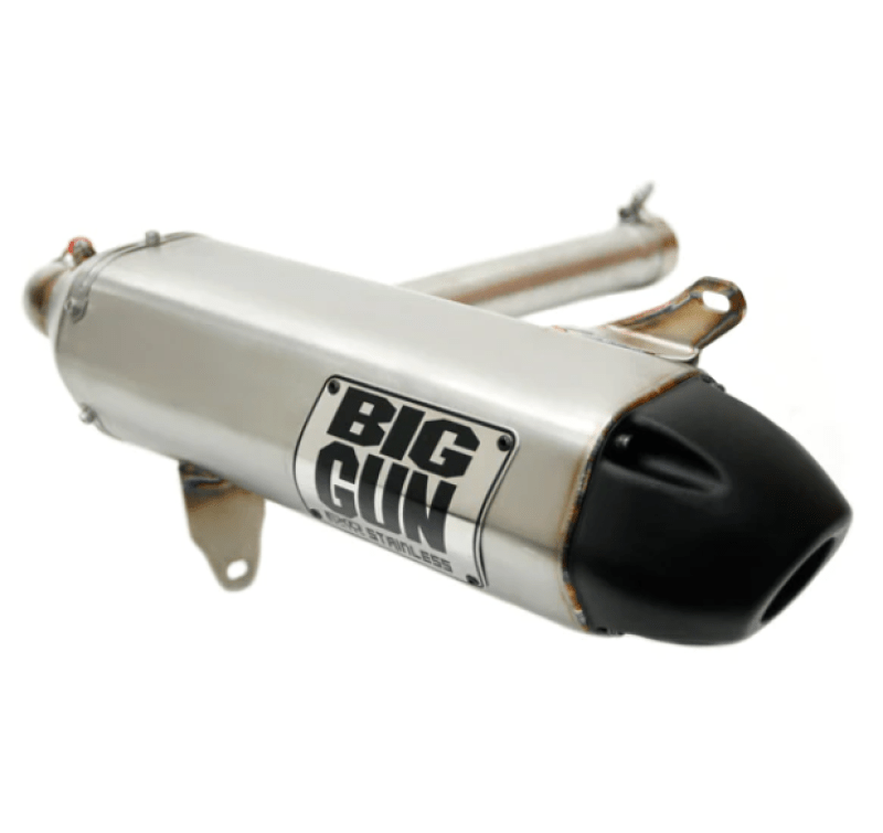 Big Gun 2016 - 2022 CAN AM RENEGADE 570/XXC EXO Stainless Slip On Exhaust - Dune Goons
