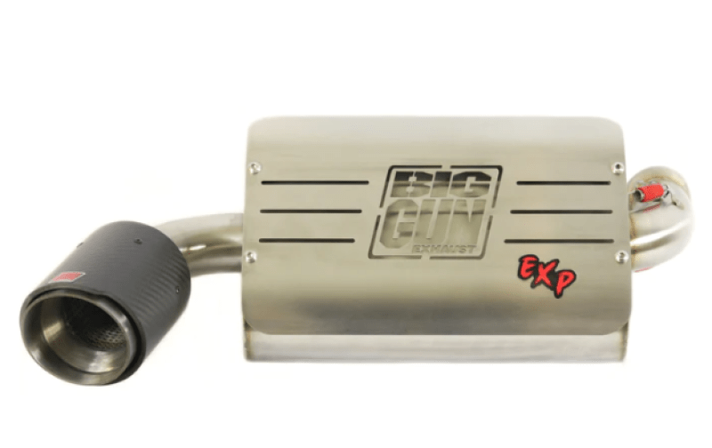 Big Gun 2016 - 2022 Polaris GENERAL 1000 Explorer Series Slip On Exhaust - Dune Goons