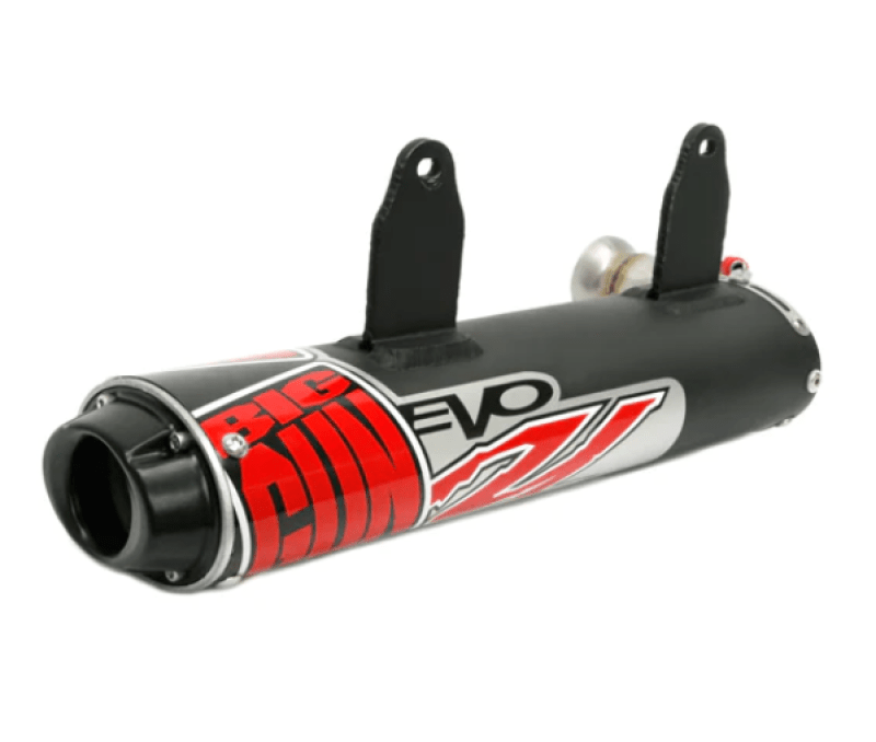 Big Gun 2018 - 2023 Yamaha WOLVERINE X4 EVO U Series Slip On Exhaust - Dune Goons