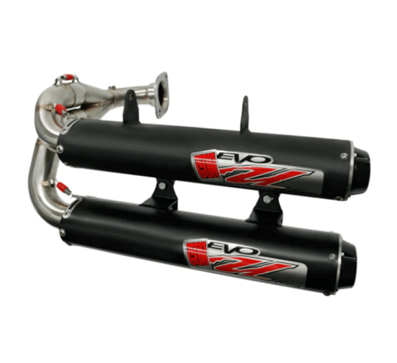 Big Gun 2019 - 2022 Honda TALON 1000R/X EVO U Series Dual Slip On Exhaust - Dune Goons