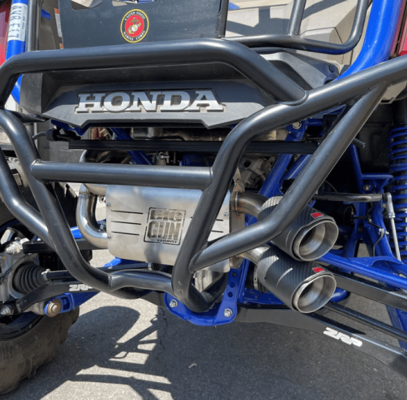 Big Gun 2019 - 2022 Honda TALON 1000R/X Explorer Series Dual Slip On Exhaust - Dune Goons