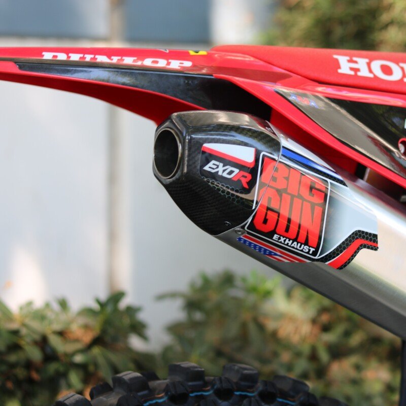 Big Gun 2021 - 2023 Honda CRF 450R EVO R MX Full Exhaust - Dune Goons