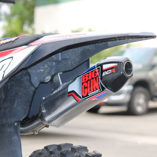 Big Gun 2021 - 2023 Honda CRF 450R EVO R MX Full Exhaust - Dune Goons