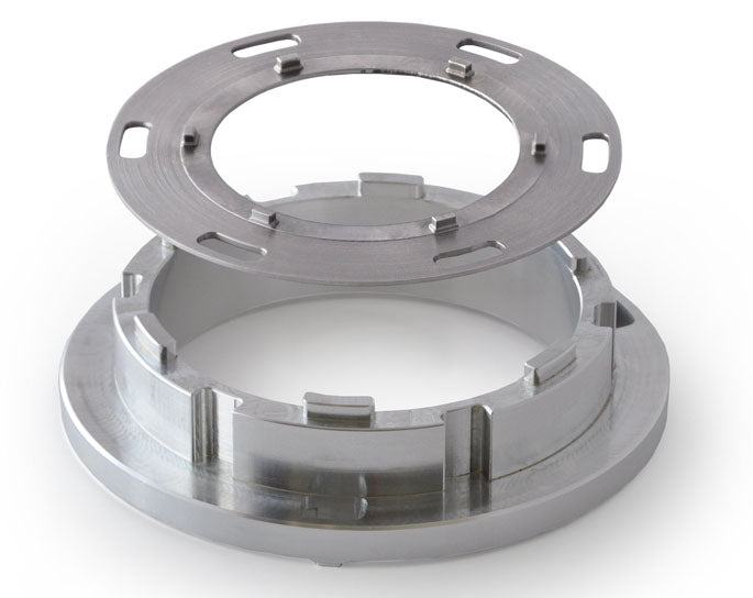 BILLET TORSION SPRING RETAINER & CAGE PLATE COMBO - 2018 - 2020 RS1 / TURBO S - Dune Goons