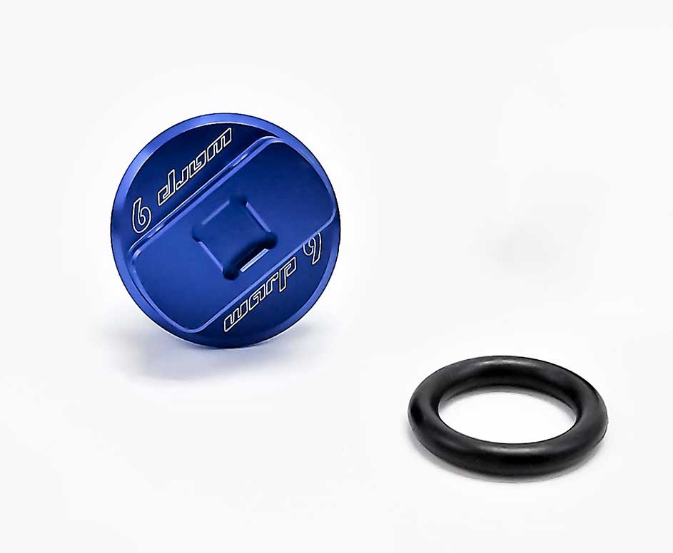 Warp 9 Billet Oil Filler Cap - Suzuki DR650