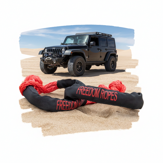 3/8" Synthetic Soft Shackle (1 Soft Shackle)