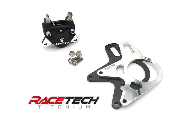 RaceTech Brembo drag brake caliper and stay kit for Yamaha Banshee