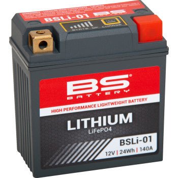 BSLi - 01 Lithium Battery – Honda KTM Husqvarna (2016–2025) - Dune Goons