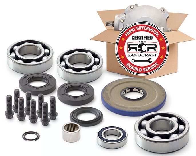 BULLETPROOF FRONT DIFF RE - BUILD 2020 - 2024 CAN - AM VISCO LOK - Dune Goons