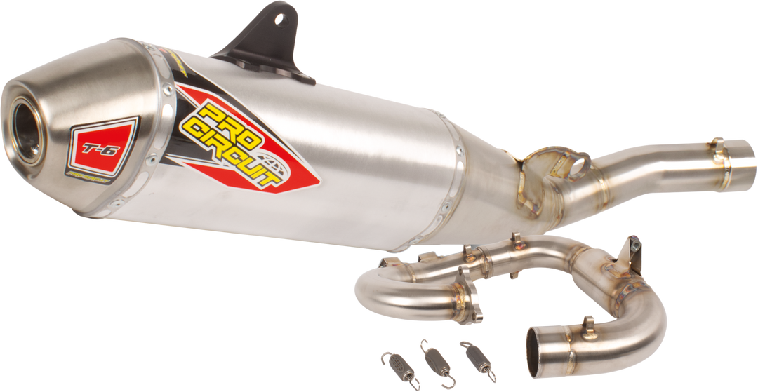 Pro Circuit T-6 Stainless Full System - Yamaha YZ450F 2026
