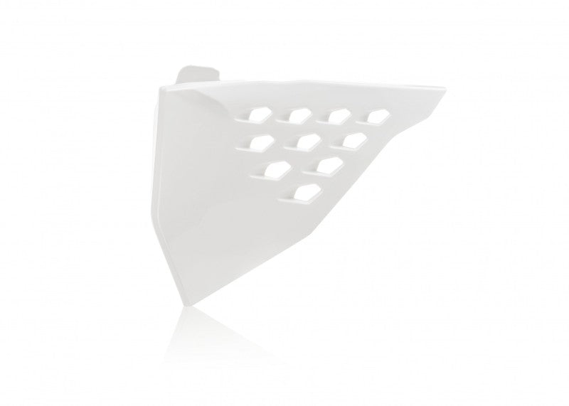 Acerbis Vented Airbox Cover - 19-22 KTM SX/SX-F/XC-F/EXC - White