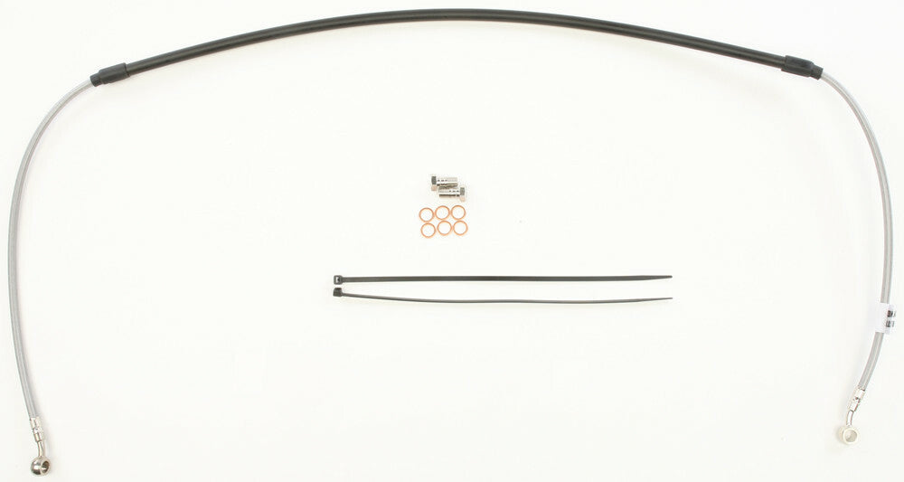 G-Brakes Steel Brake Line Front