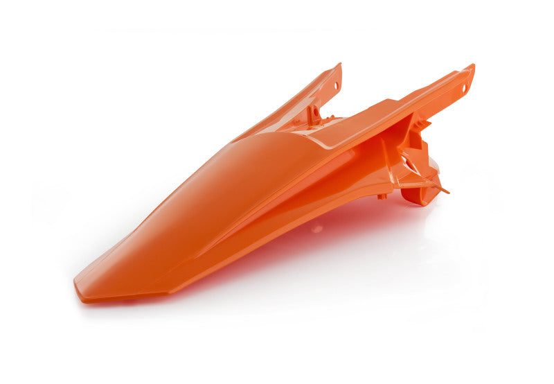Acerbis Rear Fender - 17-19 KTM XC-W/EXC-F 150-500 - 16 Orange