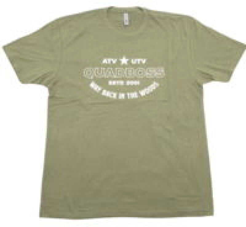 QuadBoss Way Back Tee Green M