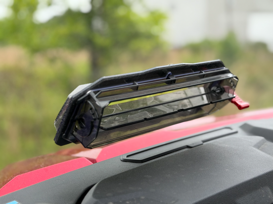Seizmik Vented UTV Windshield - CFMOTO UFORCE