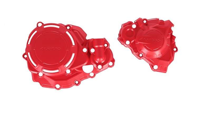 Acerbis X-Power Kit - 21+ Hon CRF250/450 R/RX/R-S - Red