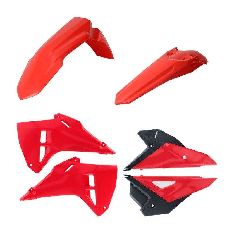 Acerbis Plastic Kit - 2025 Honda CRF250R / CRF450R - Original 25