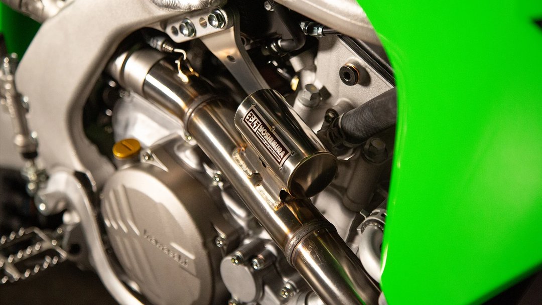 Yoshimura RS-12 Full System - Kawasaki KX250F/KX250X 2025