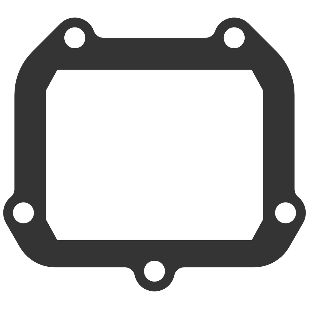 Moto Tassinari Vforce 3/4 Gasket
