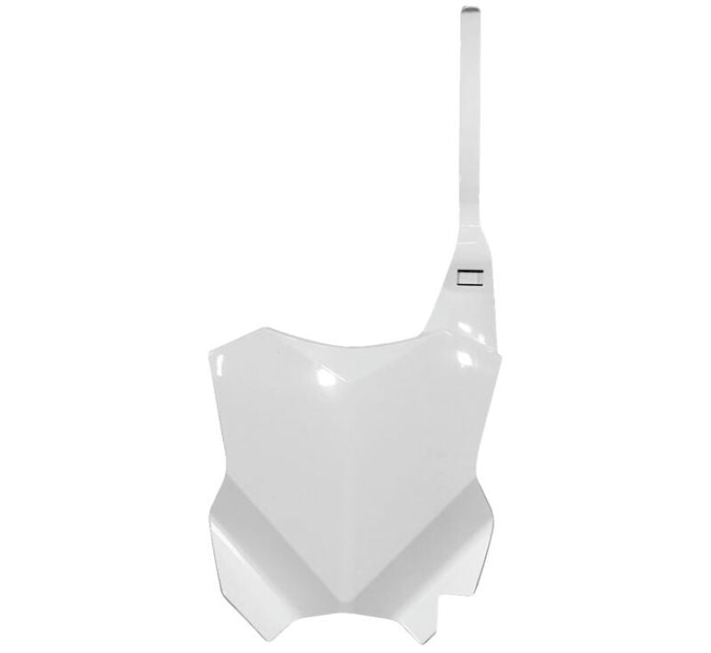 Acerbis Number Plate - 16-24 Kaw KX250F/450F / KX250/450 - White