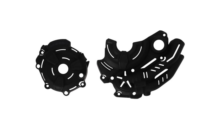 Acerbis X-Power Kit - 19-23 Yamaha Tenere 700 - Black